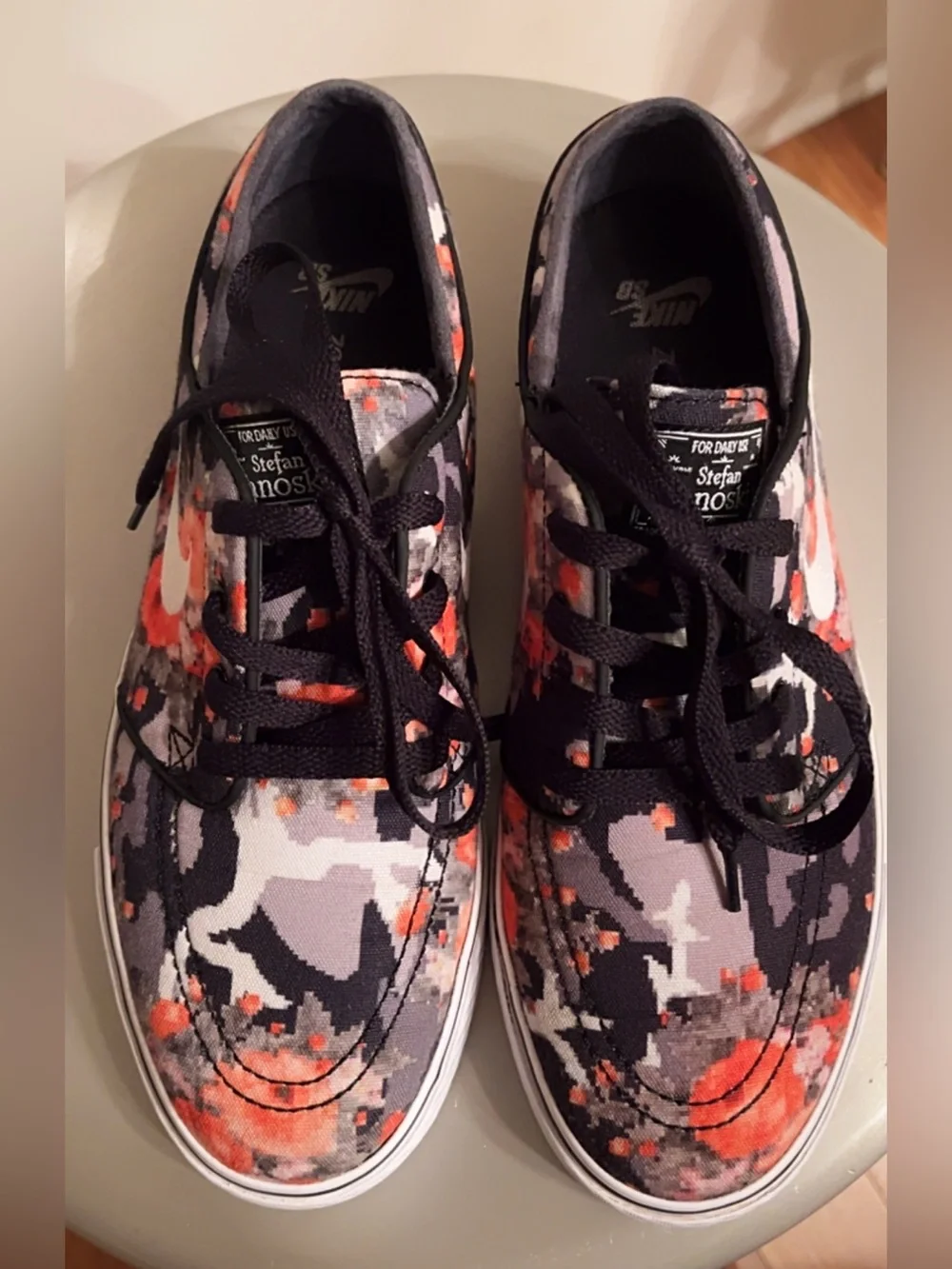 Nike SB Stefan Janoski Zoom Air Floral Camo Sneakers Men’s 9 EU 42.5